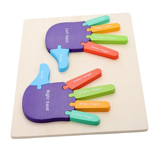 VICASKY 1 Satz Puzzle Kinderzubehör Kinderbedarf Accessoire Holz VICASKY 1 Satz Puzzle Kinderzubehör Kinderbedarf Accessoire Holz von VICASKY