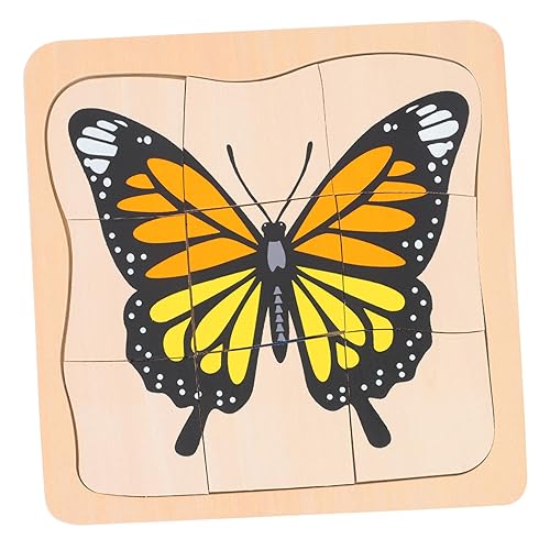 VICASKY Puzzle Lernspielzeug Für Jungen Und Mädchen Tierspielzeug Glattes Holz Für Die Geburtstagsfeier Von Jungen Und Mädchen von VICASKY