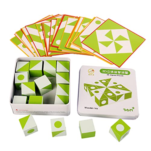 VICASKY 1 Satz Puzzle- aus Holz Puzzle kinderpuzzle Umweltfreundliches laubsägen für holzpuzzle Puzzlematte Tangram-Puzzle Bildungsspielzeug hölzern VICASKY 1 Satz Puzzle- aus Holz Puzzle kinderpuzzle Umweltfreundliches laubsägen für holzpuzzle Puzzlematte Tangram-Puzzle Bildungsspielzeug hölzern von VICASKY