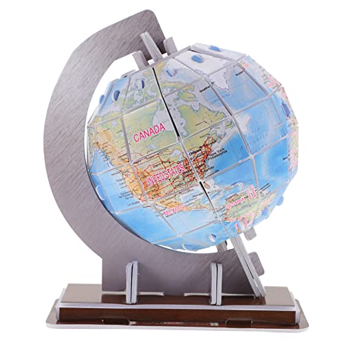 VICASKY 1 Satz Puzzle für Intelligentes DIY Puzzle Planeten Fördert Kommunikation und Sicheres Papiermaterial oder Deko von VICASKY