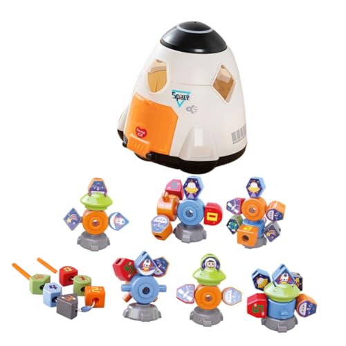 VICASKY 1 Satz Puzzlegebäudespielzeug Montessori-Formsortierer Sortierspielzeug für Babys Babyform Sortierer kognitives für Matching Toys Sortierer für Babyformen Abs von VICASKY