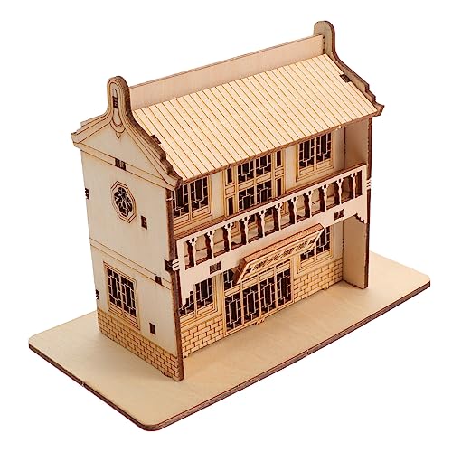 VICASKY 1 Satz Puzzleholzmodell Holzmodellbausatz Holzmodell -Kits Puzzle-Kits zum Zusammenbauen von Holzmodellen DIY-Modelle für öffentliche Häuser Plastik VICASKY 1 Satz Puzzleholzmodell Holzmodellbausatz Holzmodell -Kits Puzzle-Kits zum Zusammenbauen von Holzmodellen DIY-Modelle für öffentliche Häuser Plastik von VICASKY