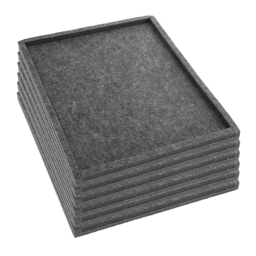 VICASKY Puzzle-sortierschalen Puzzle-sortierer Filz-Puzzle-Schale Tablett Mit Kleinen Perlen Puzzle-sortierbretter von VICASKY