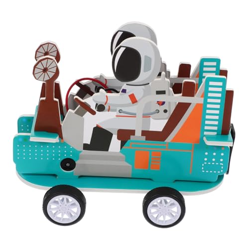 VICASKY 1 Satz Raumfahrzeug Modellbau für DIY Wissenschaftsprojekt Planet Probe Auto Bastelspielzeug für Kreative Lernaktivitäten und Experimentierfreude Fördert Fantasie und von VICASKY