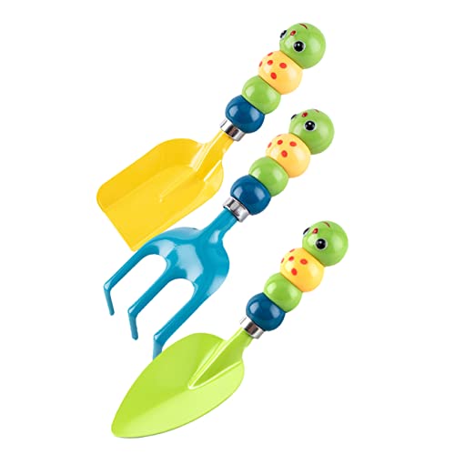 VICASKY 1 Satz Raupenanzug Strandspielzeug Für Pflanzwerkzeuge Und Rechen Gartenspielzeug Für Sandspielzeug Für Kinderwerkzeuge Gärtnern Eisenstaub VICASKY 1 Satz Raupenanzug Strandspielzeug Für Pflanzwerkzeuge Und Rechen Gartenspielzeug Für Sandspielzeug Für Kinderwerkzeuge Gärtnern Eisenstaub von VICASKY