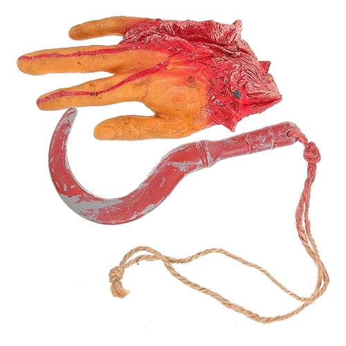 VICASKY 1 Satz Realistische Abgetrennte Hand Deko für und Hausdekoration für Halloween Feiern und Gespenstische Anlässe von VICASKY