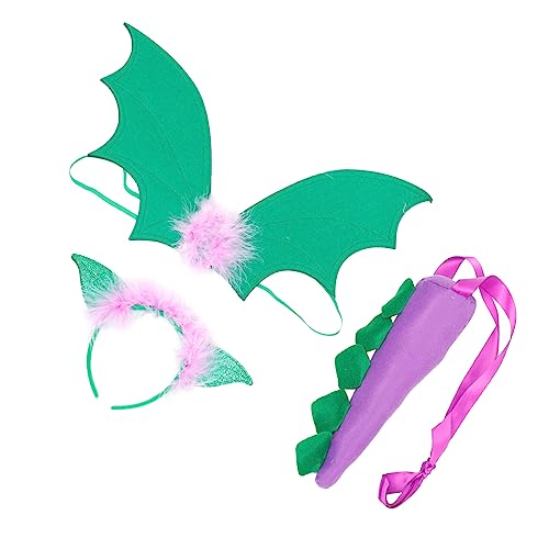 VICASKY 1 Satz Requisiten halllowen wampir Halloween kinderkostüme ziernieten Costume Dinosaurier-Flügel -Dinosaurier-Kostüm-Stütze Flügelkinder des Flugsauriers Vlies Violett VICASKY 1 Satz Requisiten halllowen wampir Halloween kinderkostüme ziernieten Costume Dinosaurier-Flügel -Dinosaurier-Kostüm-Stütze Flügelkinder des Flugsauriers Vlies Violett von VICASKY