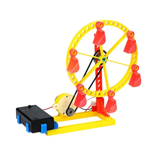 VICASKY Kinder Pädagogisches Riesenrad Modell Spielzeug Lernset Kinder Spielzeug Spielzeug Pädagogisches Spielset von VICASKY