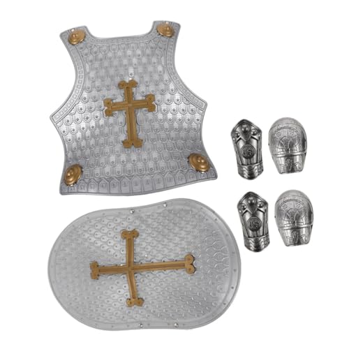 VICASKY 1 Satz Ritterkostüm für Schild Teiliges für Kostümierte Rollenspiele Halloween Partys für Jungen Leicht Praktisch für Fantasievolles VICASKY 1 Satz Ritterkostüm für Schild Teiliges für Kostümierte Rollenspiele Halloween Partys für Jungen Leicht Praktisch für Fantasievolles von VICASKY