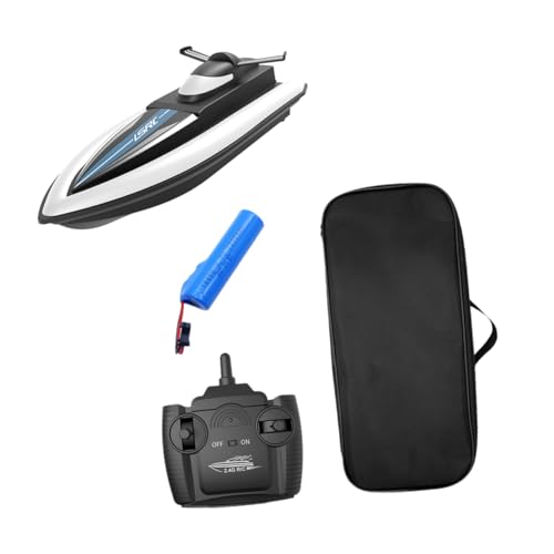 VICASKY 1 Satz Rudern Rennboot Boot fernsteuern Plastik Black von VICASKY