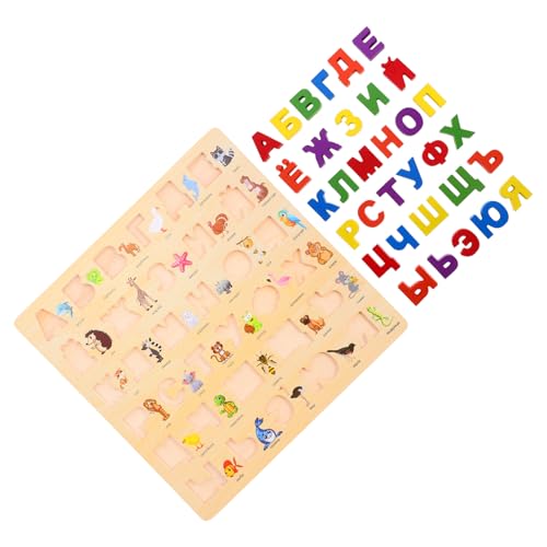 VICASKY 1 Satz Russisches Brief Puzzle Briefe Kleinkind rätsel Puzzle Kleinkind Name lehrreich kleine Rätsel für Holzspielzeug Kleinkindpuzzles aus Holz Holzpuzzle Lernen Lernrätsel VICASKY 1 Satz Russisches Brief Puzzle Briefe Kleinkind rätsel Puzzle Kleinkind Name lehrreich kleine Rätsel für Holzspielzeug Kleinkindpuzzles aus Holz Holzpuzzle Lernen Lernrätsel von VICASKY