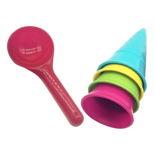 VICASKY 1 Satz Sandspielzeug für Teiliges Eiskrem mit Sandförmchen für Strand und Sandbox Fördert Kreativität und Koordination Leicht und Sicher VICASKY 1 Satz Sandspielzeug für Teiliges Eiskrem mit Sandförmchen für Strand und Sandbox Fördert Kreativität und Koordination Leicht und Sicher von VICASKY
