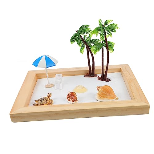 VICASKY 1 Satz Sandtischverzierungen Sandkasten für den Desktop Sandkastenspielzeug zum am Strand Miniaturlandschaft Sandlandschaft Miniatur-Sandspielzeug Plastik VICASKY 1 Satz Sandtischverzierungen Sandkasten für den Desktop Sandkastenspielzeug zum am Strand Miniaturlandschaft Sandlandschaft Miniatur-Sandspielzeug Plastik von VICASKY
