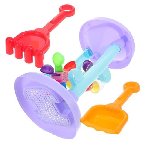 VICASKY 1 Set Kinder Strand Spielzeug Meer Sand Spielzeug Sicher Graben Spielzeug Für Outdoor Spaß von VICASKY