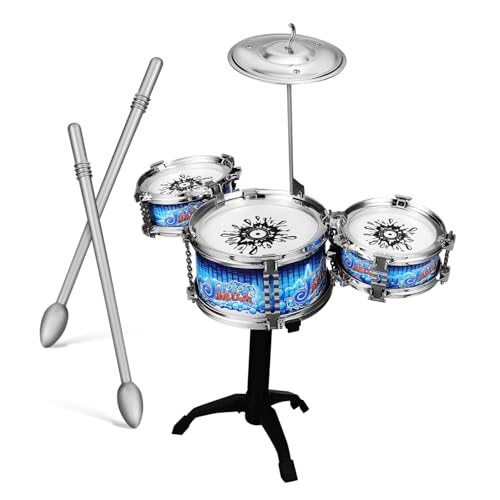 VICASKY 1 Satz Satz Schlagzeugspielzeug für Musical Toy Instruments kinderinstrumente Instrument Schlagzeug Set Instrumente für Kleinkinder Säuglingsspielzeug Plastik VICASKY 1 Satz Satz Schlagzeugspielzeug für Musical Toy Instruments kinderinstrumente Instrument Schlagzeug Set Instrumente für Kleinkinder Säuglingsspielzeug Plastik von VICASKY