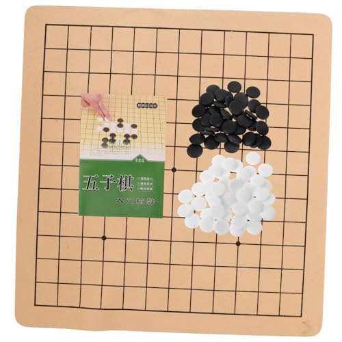 VICASKY Go-Set Für Kinder – Lernspielzeug – Tragbares Go-Brett – Ideal Für Kinder Zum Lernen Und Spaß Haben VICASKY Go-Set Für Kinder – Lernspielzeug – Tragbares Go-Brett – Ideal Für Kinder Zum Lernen Und Spaß Haben von VICASKY