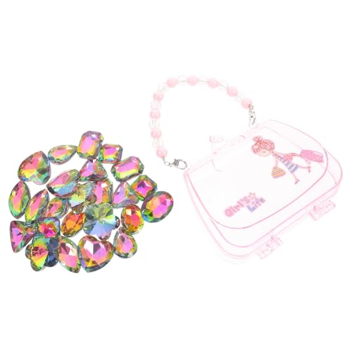 VICASKY 1 Satz Schmuckspielzeug für dekorativ Schmuckstück Mädchen Edelsteine für Kristall Schmuck DIY Pool-Tauchdiamant zum Tauchen von Edelsteinen Kristallglas VICASKY 1 Satz Schmuckspielzeug für dekorativ Schmuckstück Mädchen Edelsteine für Kristall Schmuck DIY Pool-Tauchdiamant zum Tauchen von Edelsteinen Kristallglas von VICASKY