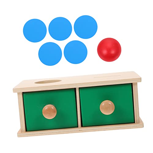 VICASKY 1 Satz Schublade Ziel Box Kinderspiele Lehrmittel Hölzern von VICASKY