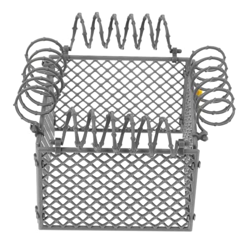 VICASKY 1 Satz Schutznetzspielzeug Mini -Zaun Miniatur-spielzeugzaun Kleiner Plastikzaun Mini-Zaun Für Nutztiere Bausteine bauernhofzaun -bauernhofzaun Kleiner Spielzeugzaun Abs VICASKY 1 Satz Schutznetzspielzeug Mini -Zaun Miniatur-spielzeugzaun Kleiner Plastikzaun Mini-Zaun Für Nutztiere Bausteine bauernhofzaun -bauernhofzaun Kleiner Spielzeugzaun Abs von VICASKY