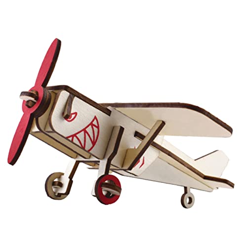VICASKY 1 Satz Segelflugzeug Puzzlematte 3D-Puzzle Für Montageflugzeug Aus Holz Handgefertigtes Flugzeughandwerk Flugzeug Bildungsmodell Beige Hölzern VICASKY 1 Satz Segelflugzeug Puzzlematte 3D-Puzzle Für Montageflugzeug Aus Holz Handgefertigtes Flugzeughandwerk Flugzeug Bildungsmodell Beige Hölzern von VICASKY