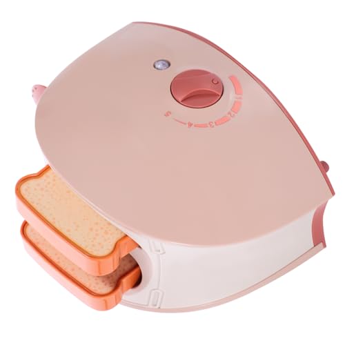 VICASKY Mini-Toaster-Spielzeug Für Kleinkinder – Kinder-Spielzeug-küchenset Mit Simulations-Toaster Für Rollenspiele von VICASKY