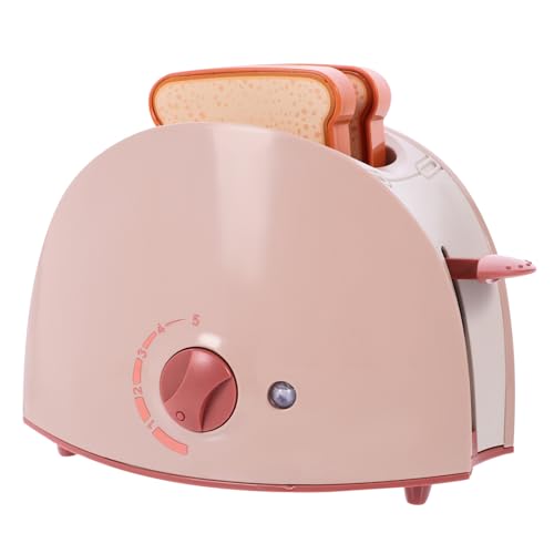 VICASKY Interaktives Batteriebetriebenes Toaster-Spielzeug Für Jungen Und Mädchen Rollenspiel-brotbackmaschine Realistische Funktionen VICASKY Interaktives Batteriebetriebenes Toaster-Spielzeug Für Jungen Und Mädchen Rollenspiel-brotbackmaschine Realistische Funktionen von VICASKY