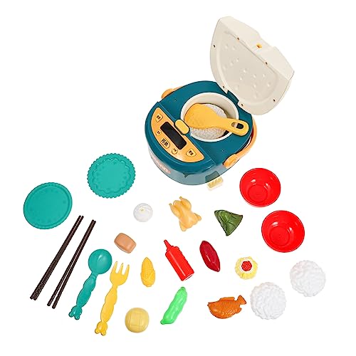 VICASKY 1 Satz Simulations-Küchenspielzeug Mädchen Zappelspielzeug Kleinkindspielzeug reiskocher Geschirrset Simulation Elektroherd Kinderkochspielzeug Plastik VICASKY 1 Satz Simulations-Küchenspielzeug Mädchen Zappelspielzeug Kleinkindspielzeug reiskocher Geschirrset Simulation Elektroherd Kinderkochspielzeug Plastik von VICASKY