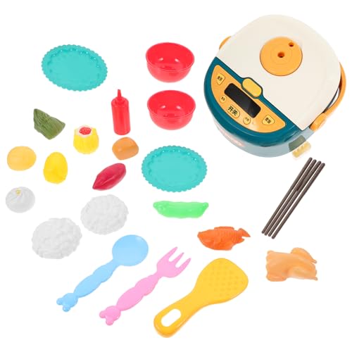 VICASKY 1 Satz Simulations-küchenspielzeug Kinderküche Kleinkindspielzeug Mädchen Kinderspiele Zappelspielzeug Kinderspielzeug Geschirrset Elektronische Bauteile VICASKY 1 Satz Simulations-küchenspielzeug Kinderküche Kleinkindspielzeug Mädchen Kinderspiele Zappelspielzeug Kinderspielzeug Geschirrset Elektronische Bauteile von VICASKY