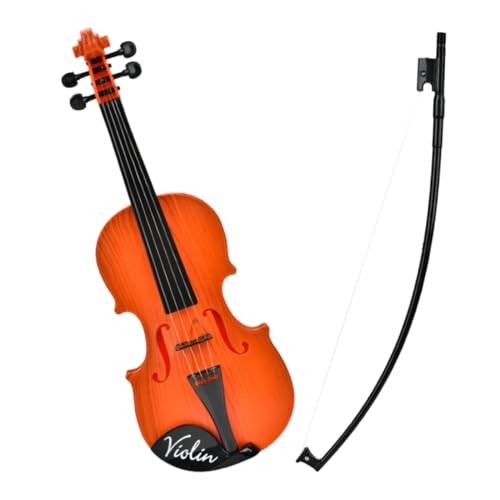 VICASKY 1 Satz Simuliertes Violinen für Kreatives Musikspielzeug für Anfänger mit Cartoon Muster Sicher für Kleine Hände Fördert Musikalisches Interesse und Macht das Musizieren VICASKY 1 Satz Simuliertes Violinen für Kreatives Musikspielzeug für Anfänger mit Cartoon Muster Sicher für Kleine Hände Fördert Musikalisches Interesse und Macht das Musizieren von VICASKY