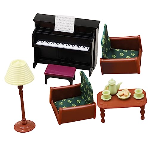 VICASKY Miniaturmodell – Interessante Mini-hausdekoration Mini-hausdekoration Für Kinder von VICASKY