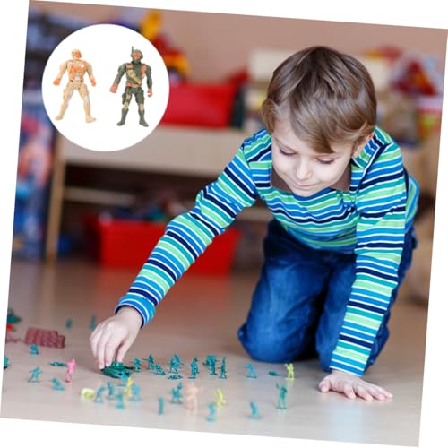 VICASKY 1 Satz Soldaten Modell Anzug Zahlen Schlacht Figur Soldatenmodell Soldat Selber Machen Plastik VICASKY 1 Satz Soldaten Modell Anzug Zahlen Schlacht Figur Soldatenmodell Soldat Selber Machen Plastik von VICASKY