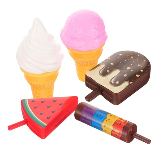 VICASKY 1 Satz Spielhaus-Set spielküche Kitchen Set for - -Rollenspiel Kitchen Toys for Ice Cream Rollenspiel für Kleinkinder Spielspielzeug für Kleinkinder Plastik VICASKY 1 Satz Spielhaus-Set spielküche Kitchen Set for - -Rollenspiel Kitchen Toys for Ice Cream Rollenspiel für Kleinkinder Spielspielzeug für Kleinkinder Plastik von VICASKY
