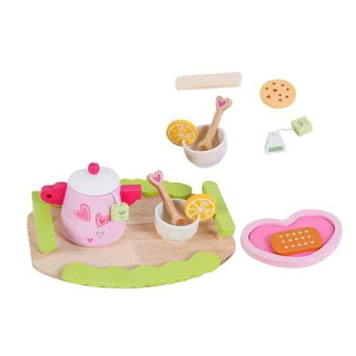 VICASKY 1 Satz Spielhaus für Kleinkindspielzeug Kitchen Set for küche Kinderküche Set Bildungsspielzeug Kinderspielzeug hölzern VICASKY 1 Satz Spielhaus für Kleinkindspielzeug Kitchen Set for küche Kinderküche Set Bildungsspielzeug Kinderspielzeug hölzern von VICASKY