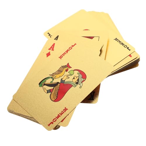 VICASKY Pokerkarten 1 Set Spielkarten Leicht und Tragbar für Partys und Bars von VICASKY