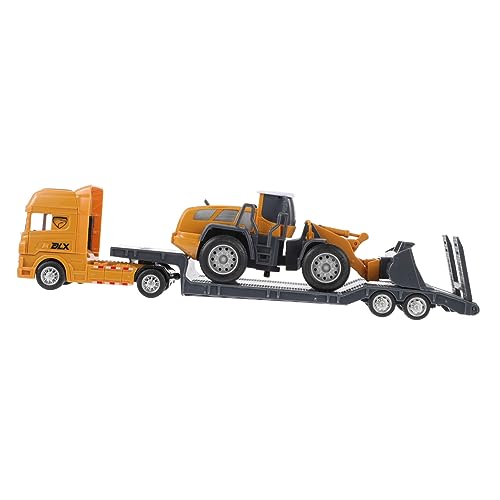 VICASKY Spielzeugauto-Set Für Jungen 1 Set Kinder-konstruktionsspielzeug Kunststoff Technisches Fahrzeug Bagger LKW Spielzeug VICASKY Spielzeugauto-Set Für Jungen 1 Set Kinder-konstruktionsspielzeug Kunststoff Technisches Fahrzeug Bagger LKW Spielzeug von VICASKY