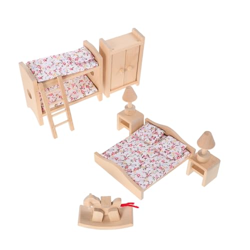 VICASKY Miniatur-puppenhaus-bausatz 1 Set Miniatur-möbeldekor Modernes Puppenhaus-zubehörset Für Rollenspiele Für Mädchen VICASKY Miniatur-puppenhaus-bausatz 1 Set Miniatur-möbeldekor Modernes Puppenhaus-zubehörset Für Rollenspiele Für Mädchen von VICASKY