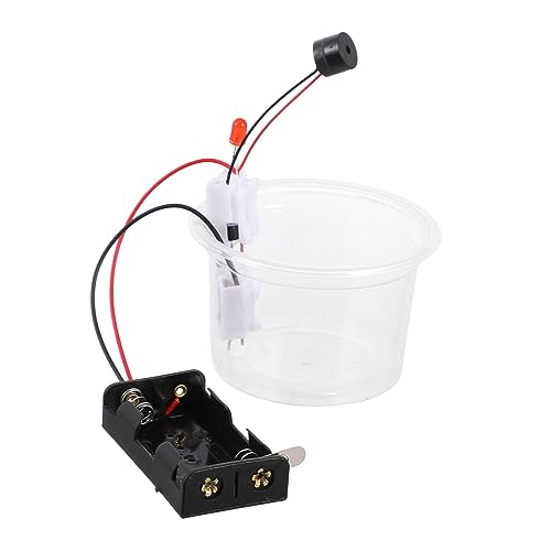 VICASKY 1 Satz Stem Wasserstandsalarm Experimentierkasten Physik Lernspielzeug für Bildungsset Physikinteressen und des Elektrischen Wissens VICASKY 1 Satz Stem Wasserstandsalarm Experimentierkasten Physik Lernspielzeug für Bildungsset Physikinteressen und des Elektrischen Wissens von VICASKY