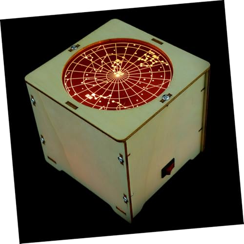 VICASKY 1 Satz Sternprojektor Nachtlicht Lichtprojektor Projektorsterne Atmosphärisches Licht Handgefertigter Sternenprojektor Handgefertigter Projektor Aus Holz Raumlicht Hölzern Beige VICASKY 1 Satz Sternprojektor Nachtlicht Lichtprojektor Projektorsterne Atmosphärisches Licht Handgefertigter Sternenprojektor Handgefertigter Projektor Aus Holz Raumlicht Hölzern Beige von VICASKY