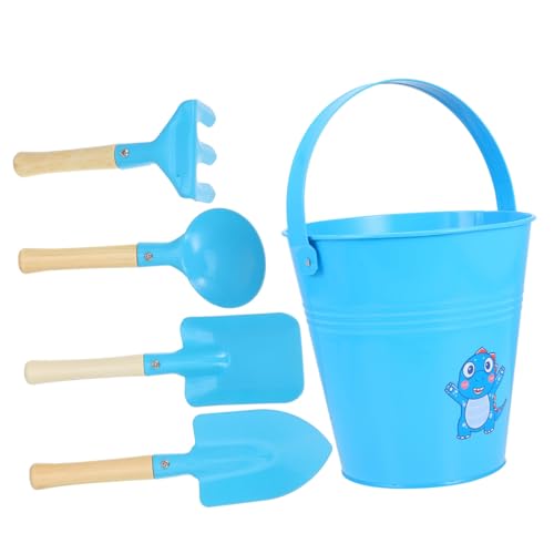 VICASKY 1 Satz Strandschaufel Für Sandspielzeug Strandspielzeug Werkzeug Schuhlöffel Strandsandeimer Und Schaufel Kinderspielzeug Zum Sandgraben Strandschaufeln Holz Blue VICASKY 1 Satz Strandschaufel Für Sandspielzeug Strandspielzeug Werkzeug Schuhlöffel Strandsandeimer Und Schaufel Kinderspielzeug Zum Sandgraben Strandschaufeln Holz Blue von VICASKY