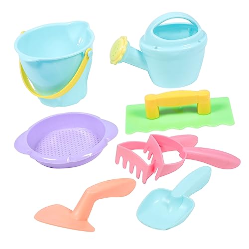 VICASKY Strand Sand Spielzeug Set Kinder Outdoor Strand Spielzeug Set Spaß Formen Zufällige Farbe VICASKY Strand Sand Spielzeug Set Kinder Outdoor Strand Spielzeug Set Spaß Formen Zufällige Farbe von VICASKY