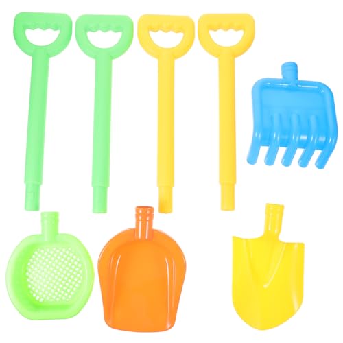 VICASKY Sandspielzeug-Set Für Kinder Strandspielzeug Eimer Sicher Und Zum Spielen Zufällige Farbe VICASKY Sandspielzeug-Set Für Kinder Strandspielzeug Eimer Sicher Und Zum Spielen Zufällige Farbe von VICASKY