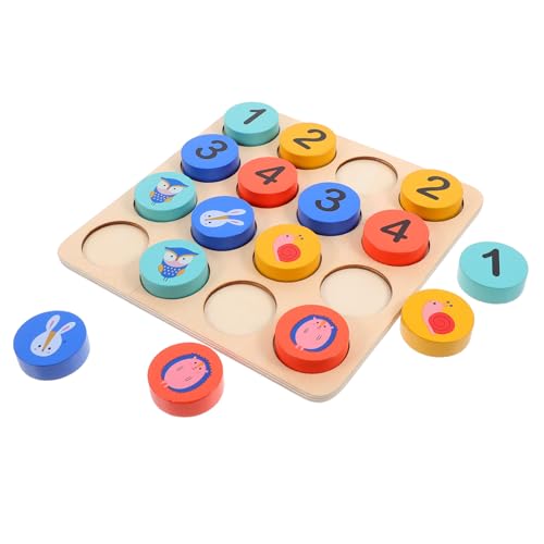 VICASKY 1 Satz Sudoku für Holz Sudoku Brettspiel Mathematischen Fähigkeiten Pädagogisches Lernspielzeug für Jungen und Jahren Kreative Entwicklung VICASKY 1 Satz Sudoku für Holz Sudoku Brettspiel Mathematischen Fähigkeiten Pädagogisches Lernspielzeug für Jungen und Jahren Kreative Entwicklung von VICASKY