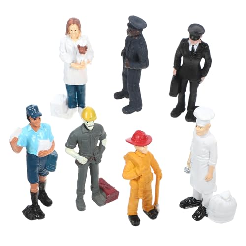 VICASKY 1 Satz Szenendekoration Menschliche Miniaturfiguren Architektur-Layout- Figuren Bauernmenschen-actionfigur Puppenhaus Menschen-Figuren-Layout Spielzeugmenschen PVC VICASKY 1 Satz Szenendekoration Menschliche Miniaturfiguren Architektur-Layout- Figuren Bauernmenschen-actionfigur Puppenhaus Menschen-Figuren-Layout Spielzeugmenschen PVC von VICASKY
