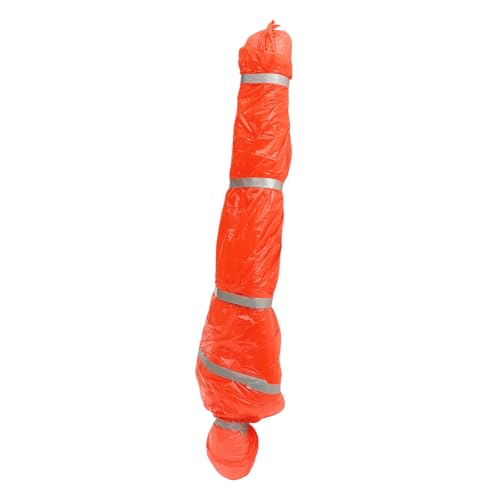 VICASKY 1 Satz Taschenfüller Für Halloween-Partys Herbstdekoration Fallen Zombie Skelett Häuser Halloween Draußen Halloween-banddekoration Im Freien Halloween-grabsteine Tür PVC Rot von VICASKY