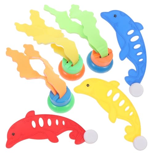 VICASKY 1 Satz Tauchspielzeug aufblasbarer Pool Schwebend Schwimmbadspielzeug Schwimmbecken Schwimmer wasserspielzeug schwimmspielzeug Sommerspielzeug außerhalb von VICASKY 1 Satz Tauchspielzeug aufblasbarer Pool Schwebend Schwimmbadspielzeug Schwimmbecken Schwimmer wasserspielzeug schwimmspielzeug Sommerspielzeug außerhalb von von VICASKY