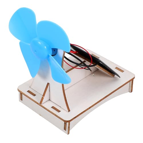 VICASKY 1 Satz Technologie-produktionsmaterialpaket Für Wissenschaftliche Experimente Zusammenbauen Kinderspielzeug Bildungsspielzeug Fan- Hölzern VICASKY 1 Satz Technologie-produktionsmaterialpaket Für Wissenschaftliche Experimente Zusammenbauen Kinderspielzeug Bildungsspielzeug Fan- Hölzern von VICASKY