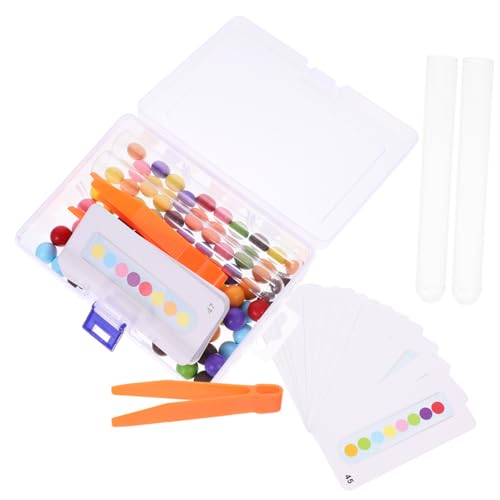 VICASKY 1 Satz Teiliges von Greifspielzeug mit Clips und Bunten Motorikspielzeug Hand Auge Koordination und Farbensehen für Ab Jahren Aufbewahrungsbox VICASKY 1 Satz Teiliges von Greifspielzeug mit Clips und Bunten Motorikspielzeug Hand Auge Koordination und Farbensehen für Ab Jahren Aufbewahrungsbox von VICASKY
