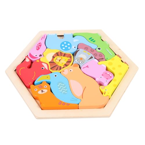 VICASKY 1 Satz Tier Puzzle Kleinkind Lernen Vorschule Kinderspielzeug Bauen Puzzles für Rätsel für Puzzle für -Rätsel Kinderpuzzle Holz VICASKY 1 Satz Tier Puzzle Kleinkind Lernen Vorschule Kinderspielzeug Bauen Puzzles für Rätsel für Puzzle für -Rätsel Kinderpuzzle Holz von VICASKY