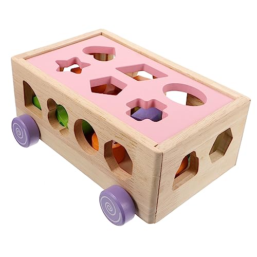 VICASKY 1 Satz Tierbaustein Auto Sortierwagen Aus Holz Kinderautospielzeug Frühpädagogisches Kognitionsspielzeug Für Holzbaustein Tierfigur Hölzern Colorful VICASKY 1 Satz Tierbaustein Auto Sortierwagen Aus Holz Kinderautospielzeug Frühpädagogisches Kognitionsspielzeug Für Holzbaustein Tierfigur Hölzern Colorful von VICASKY