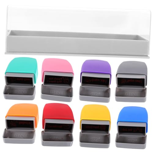VICASKY 1 Satz Tragbare Stempel für ablagekasten verstauungsboxen verkleidung der Weltraumstempel selbstfärbender Stempel Multifunktionsstempel Briefmarken für den Unterricht Abs VICASKY 1 Satz Tragbare Stempel für ablagekasten verstauungsboxen verkleidung der Weltraumstempel selbstfärbender Stempel Multifunktionsstempel Briefmarken für den Unterricht Abs von VICASKY